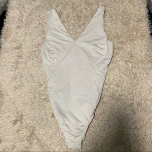 White Bodysuit